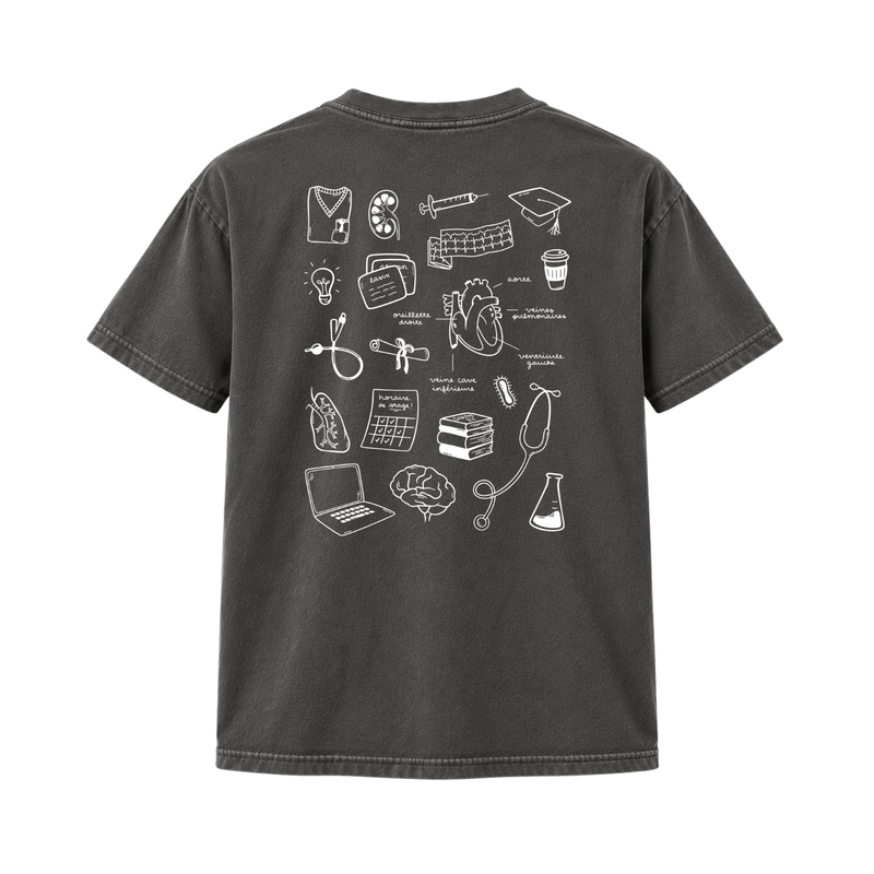 T-shirt "Étudiants soins" 