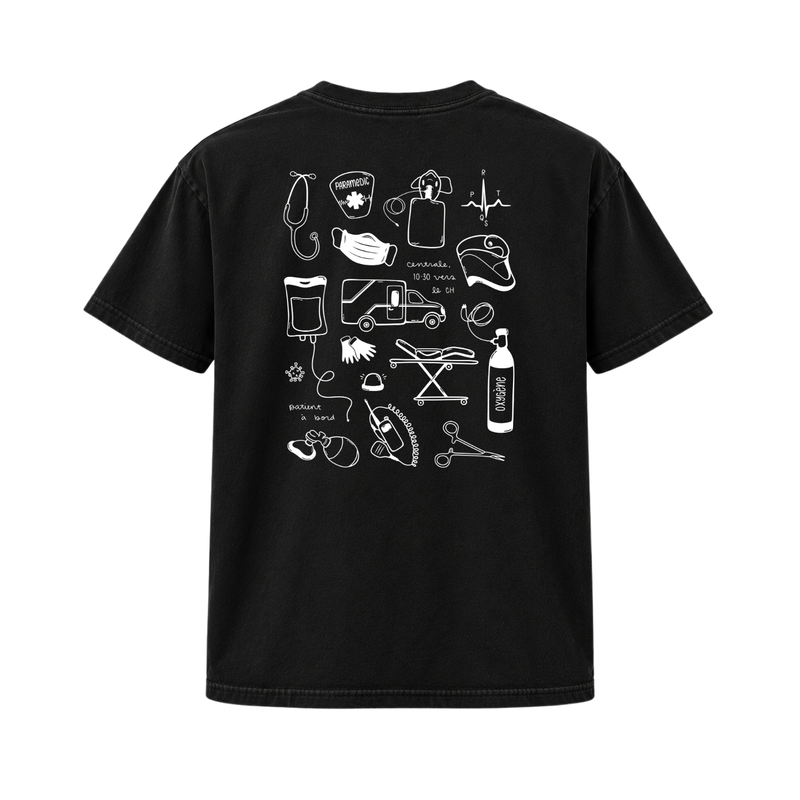 T-shirt "Paramedic" 