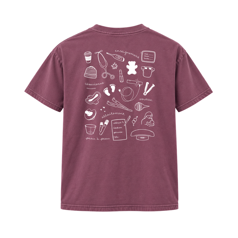 T-shirt "Maternité"