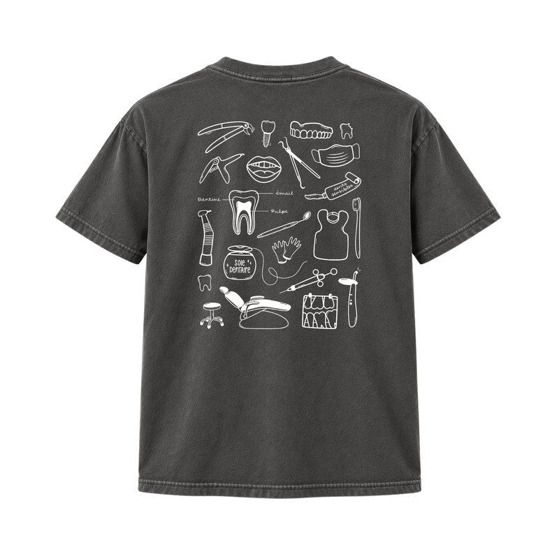 T-shirt "Santé dentaire"