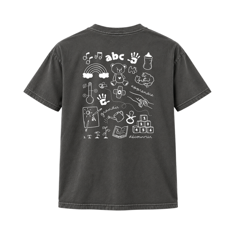 T-shirt "Éducation à l'enfance"