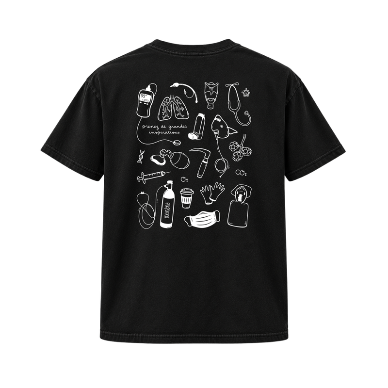 T-shirt "Inhalo" 