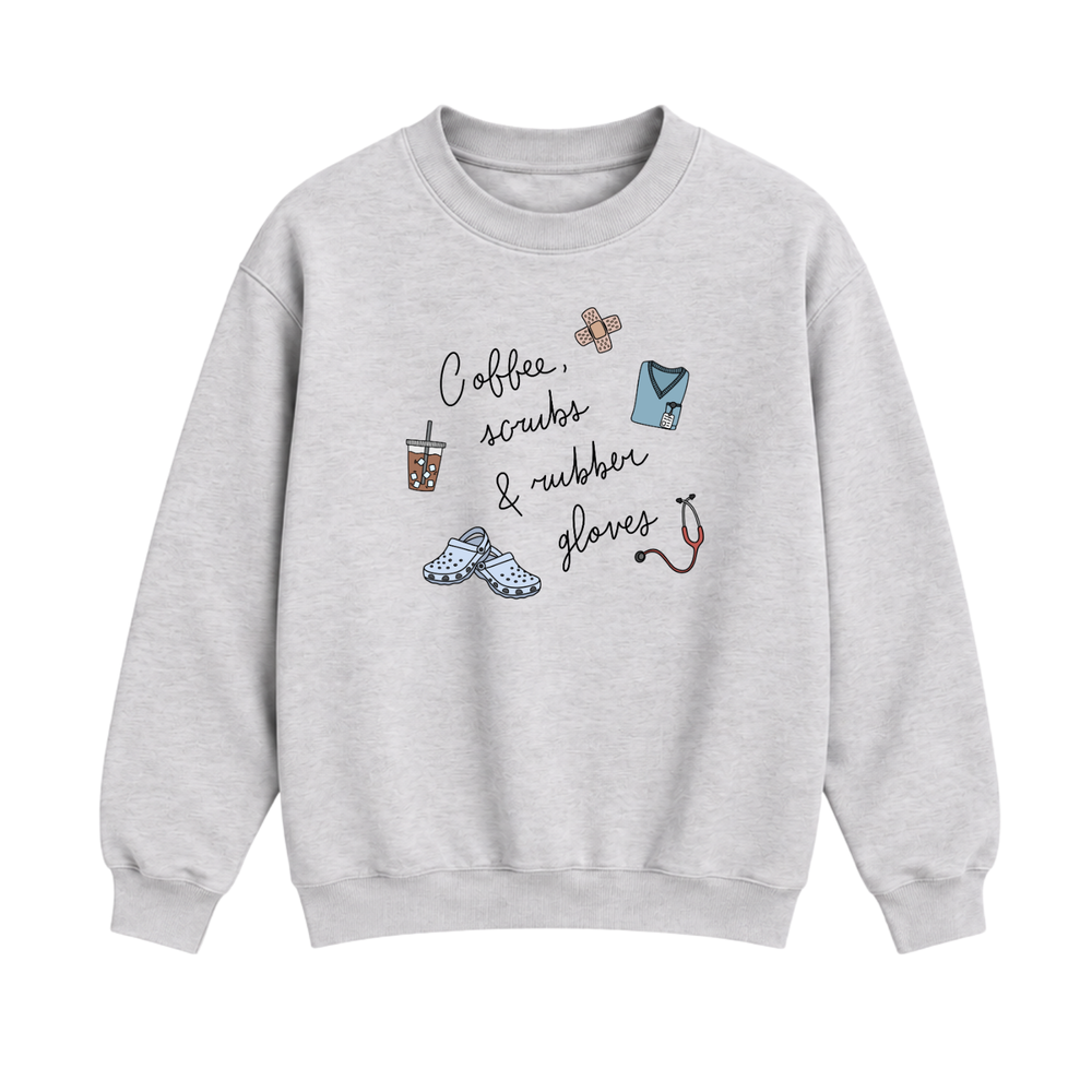 Coton Ouaté "Scrubs & Rubber Gloves"