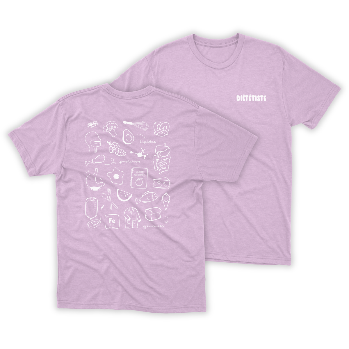 T-shirt "Nutrition" 