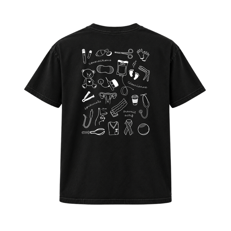 T-shirt "Unité des naissances"