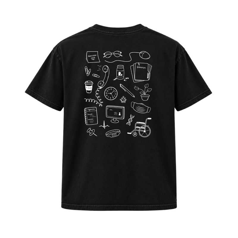 T-shirt "Agent/e admin" 