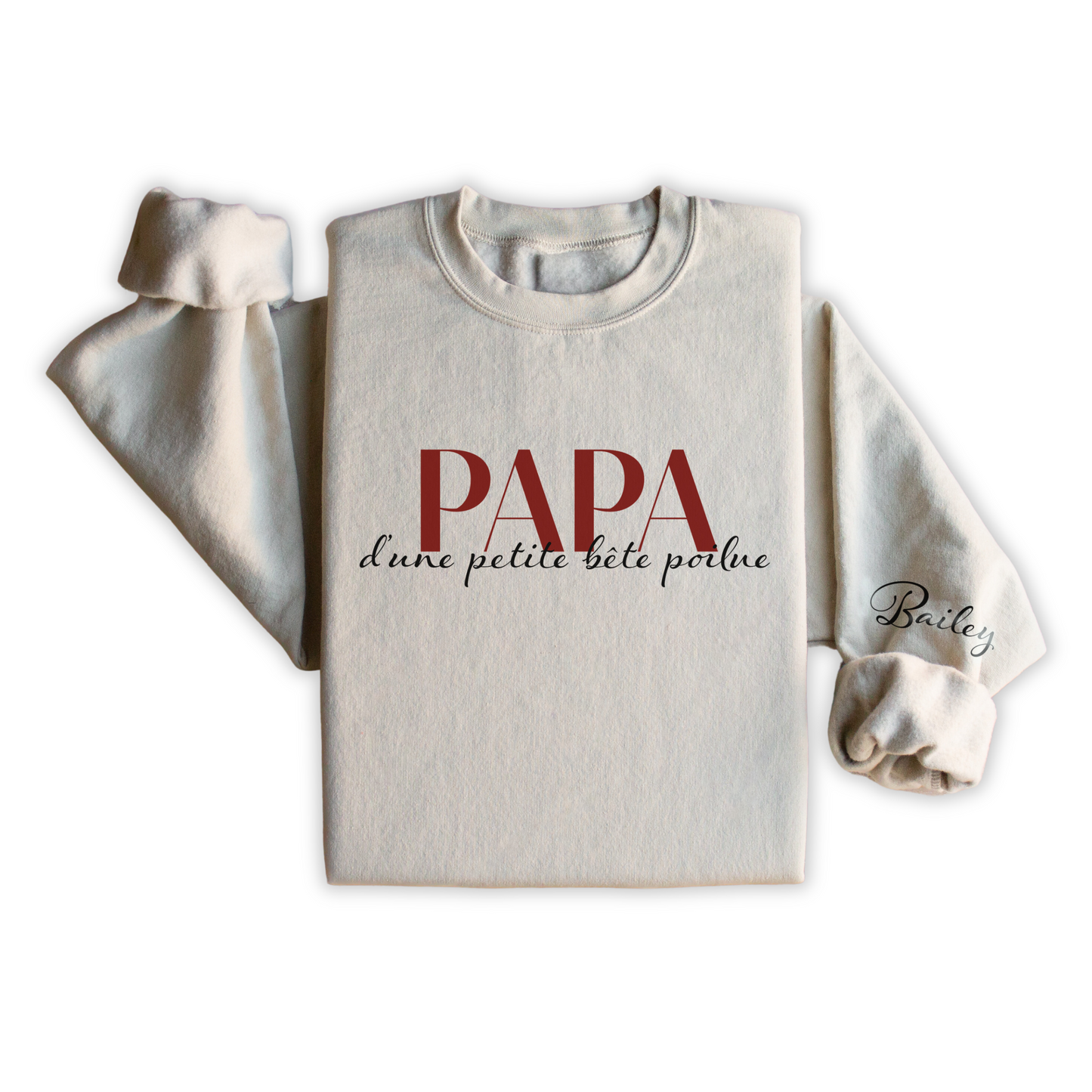 "Pawrents" Crewneck