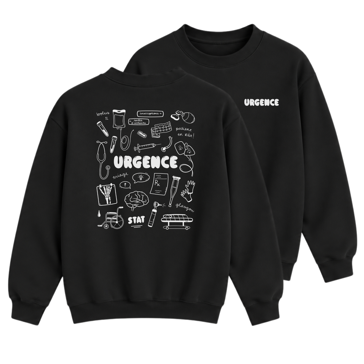 Modèle "URGENCE"