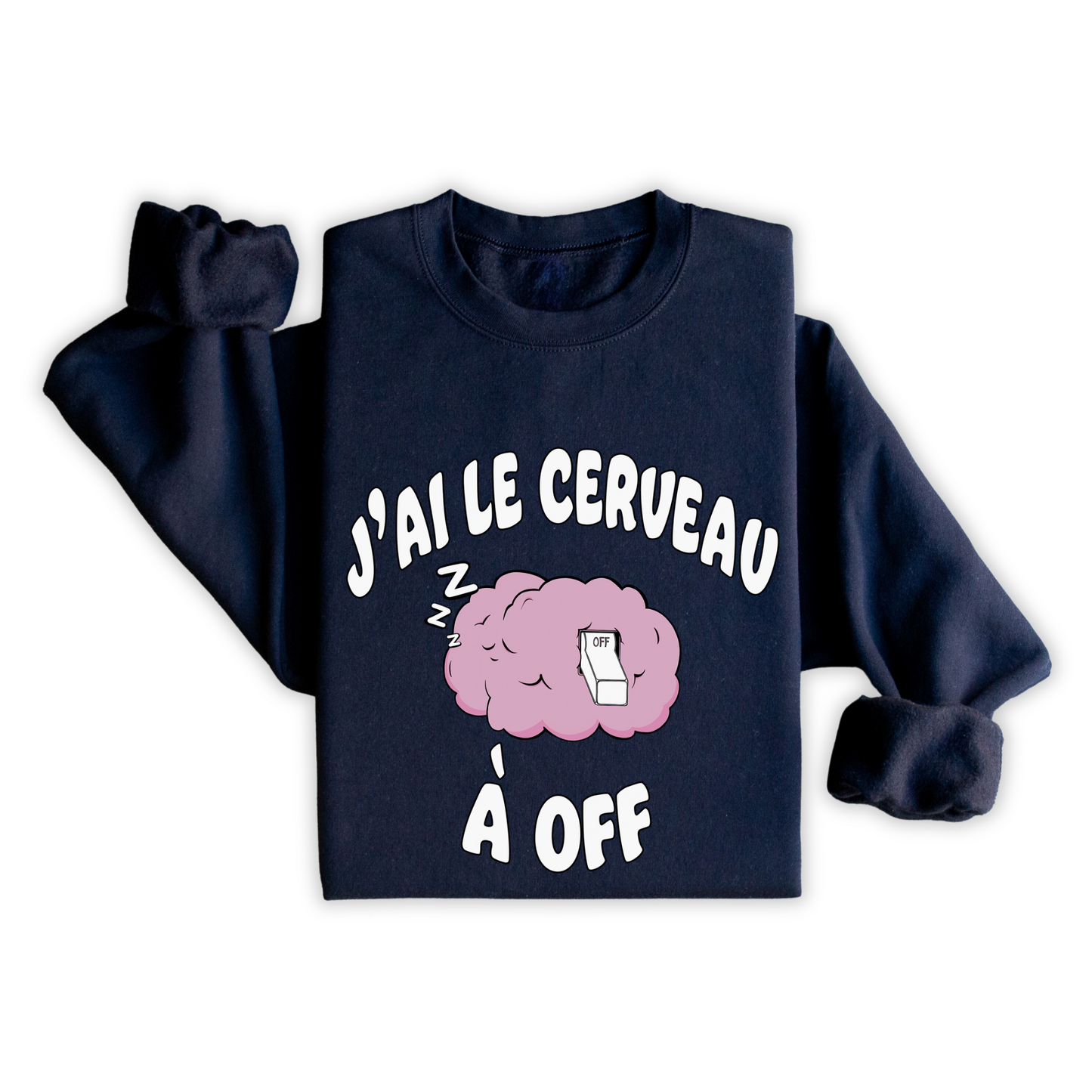 Crewneck "Cerveau à Off"