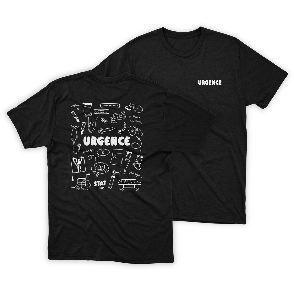 Modèle "URGENCE"