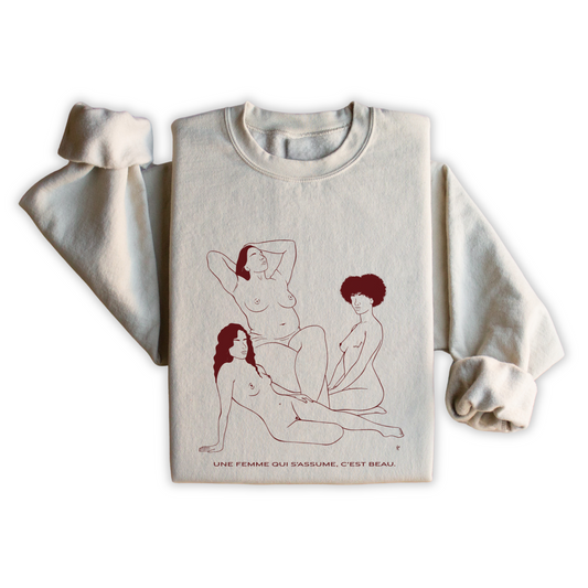 Crewneck "Femme Assumée"