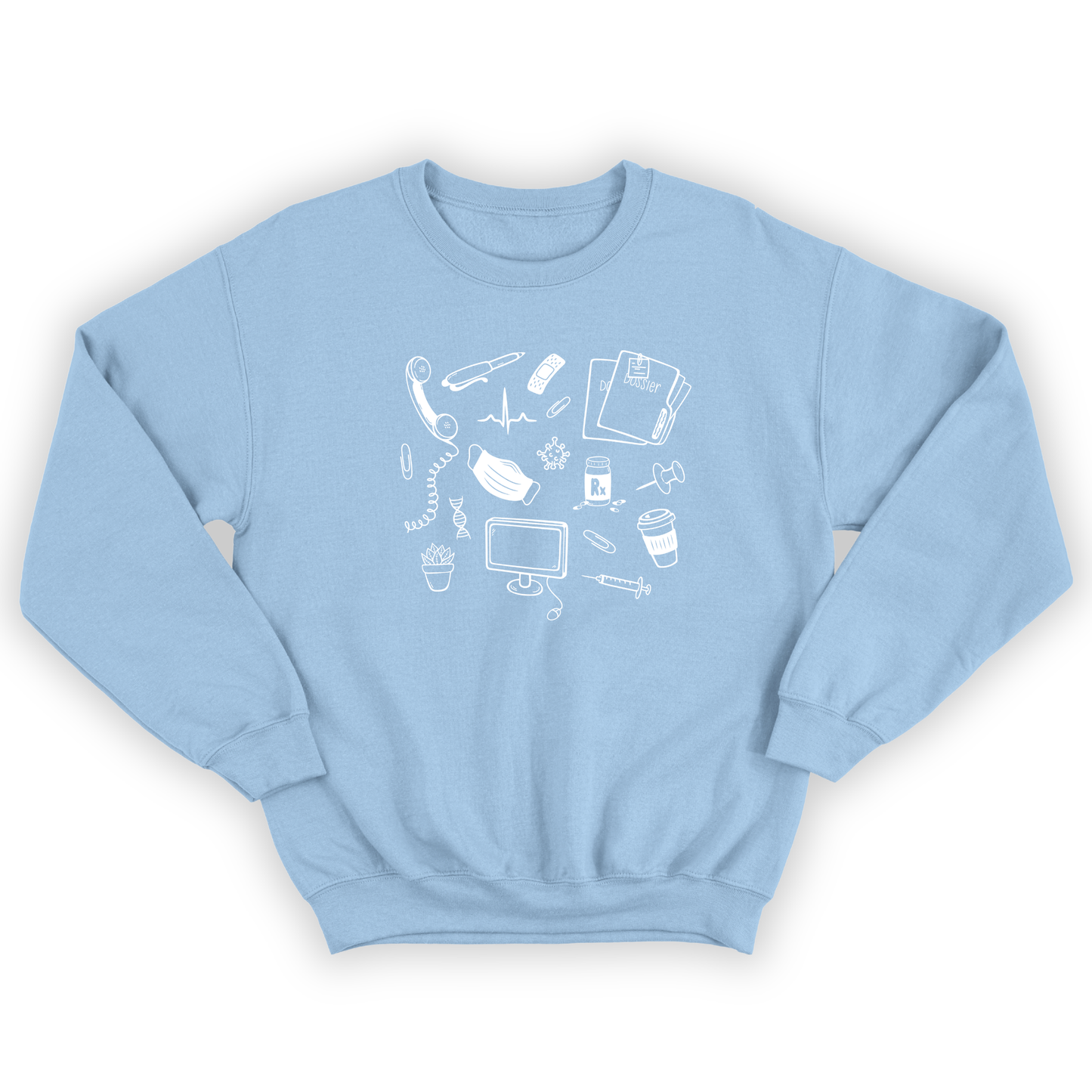 Crewneck "Administration/Santé"