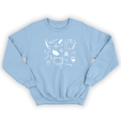 Crewneck "Administration/Santé"