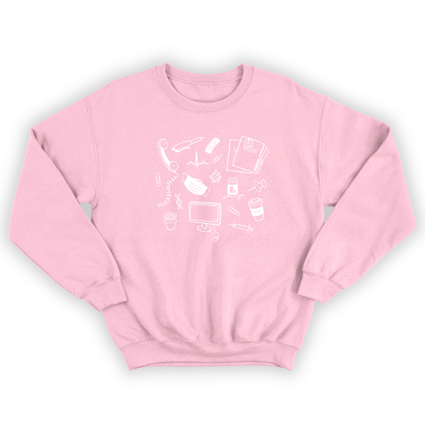 Crewneck "Administration/Santé"