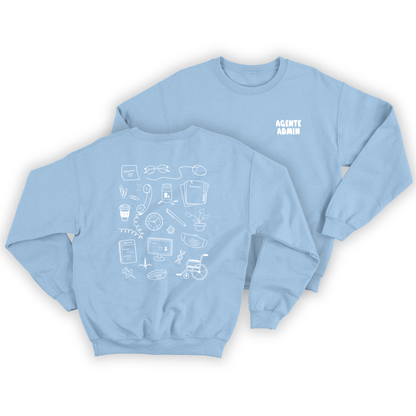Crewneck "Agent/e admin"