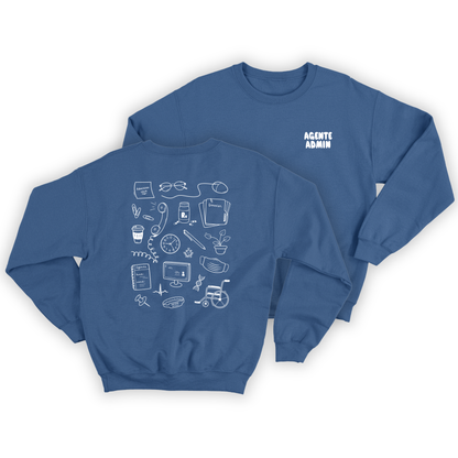 Crewneck "Agent/e admin"
