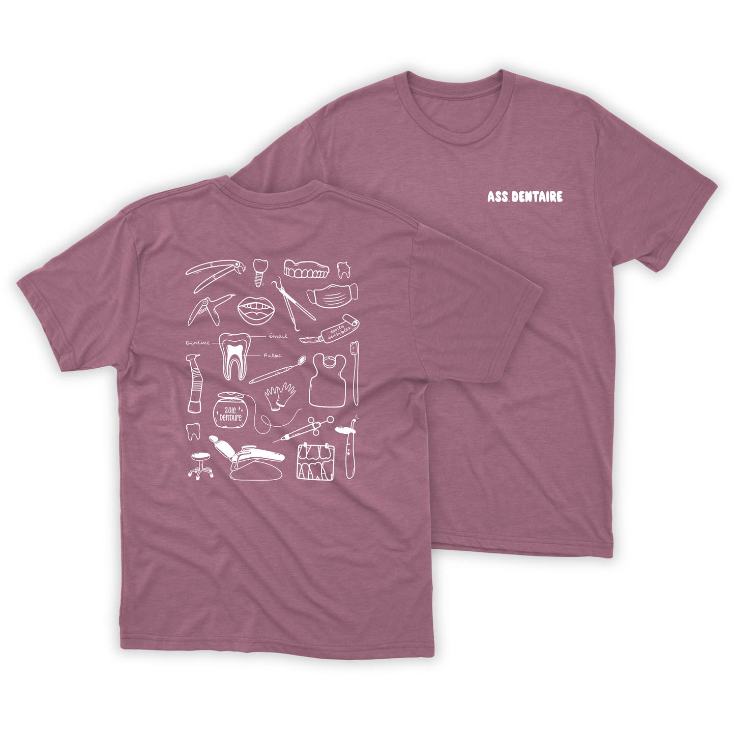 T-shirt "Santé dentaire"