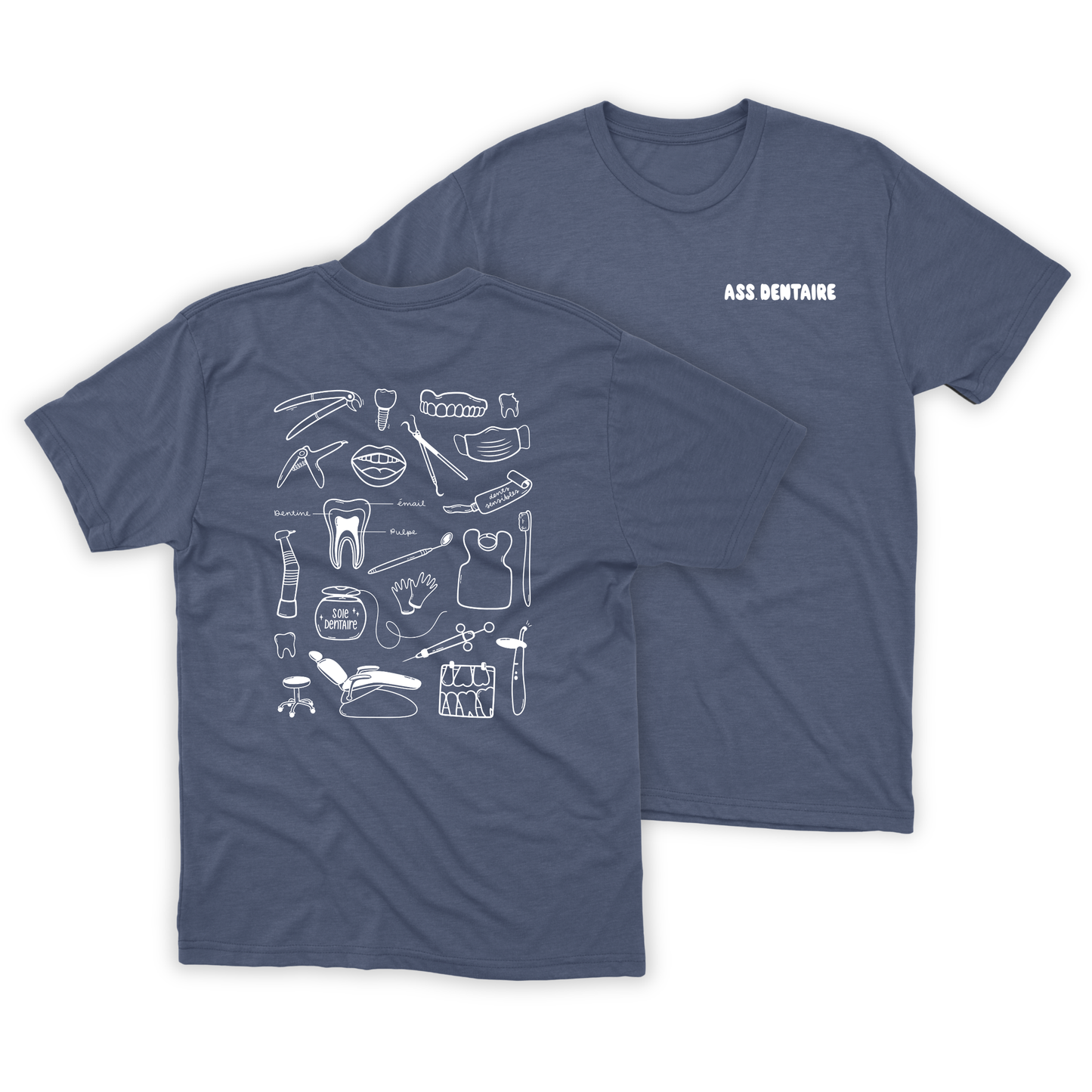 T-shirt "Santé dentaire"