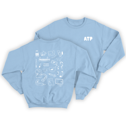 Crewneck "Pharmacie"