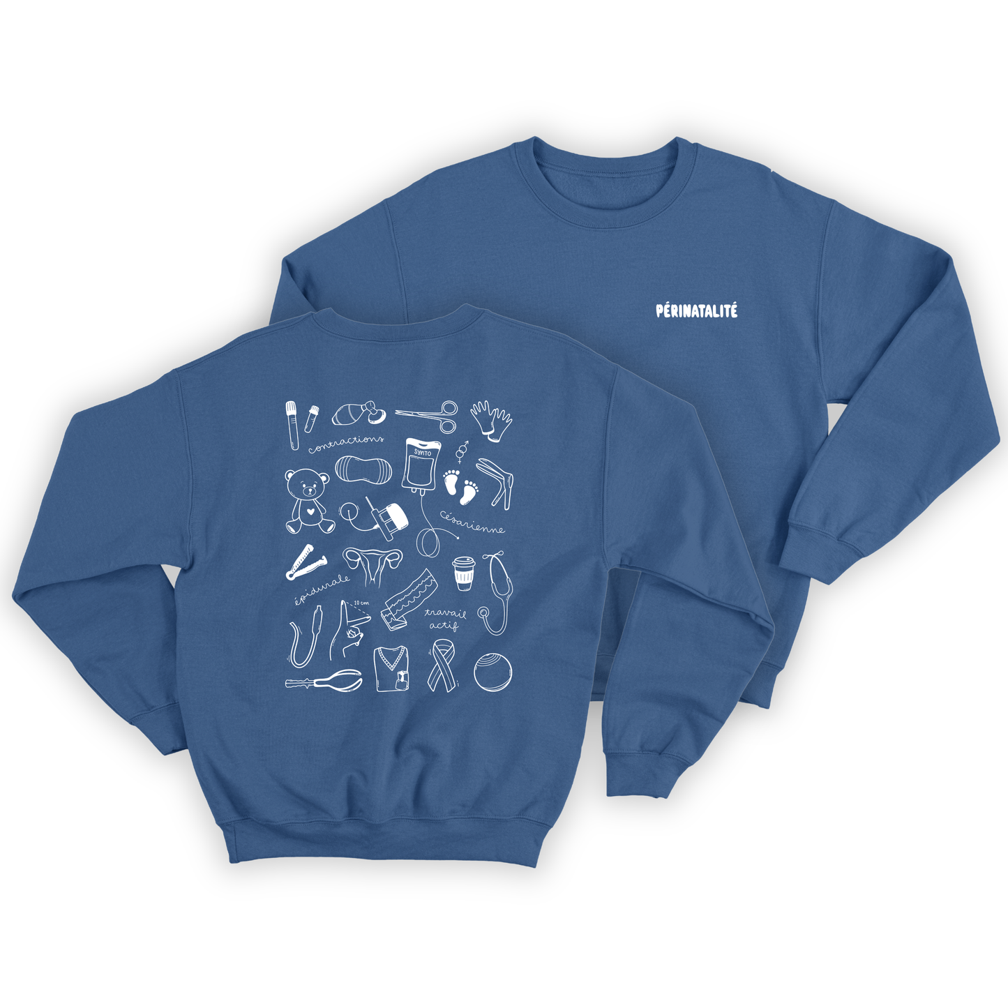 Crewneck "Unité de naissances"