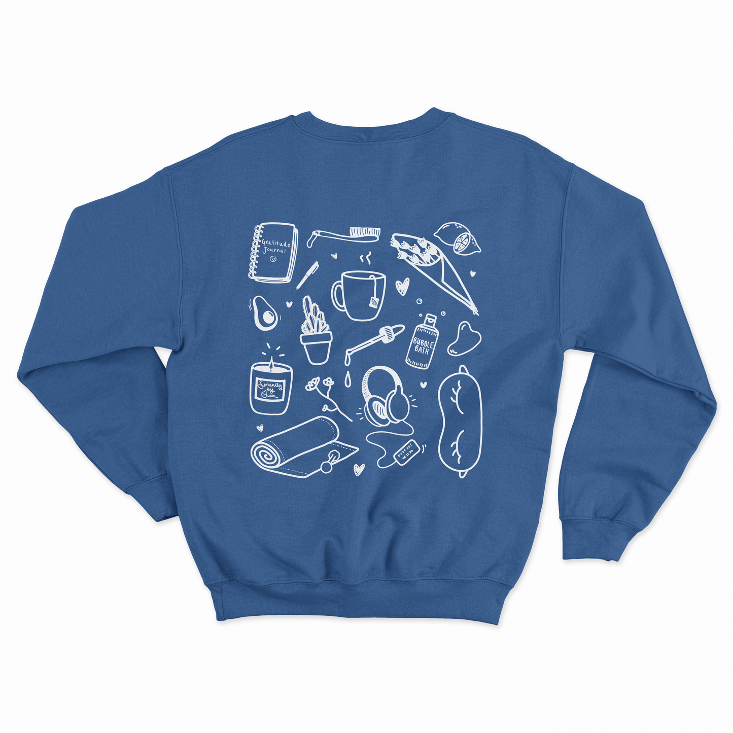 Crewneck "Self Care Sweater"