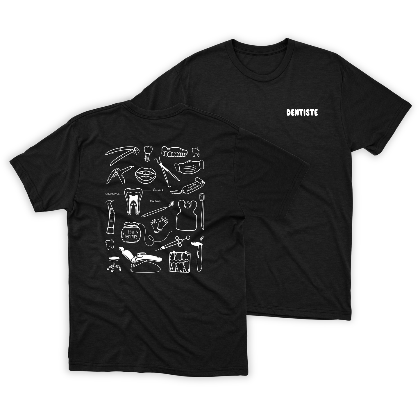 T-shirt "Santé dentaire"