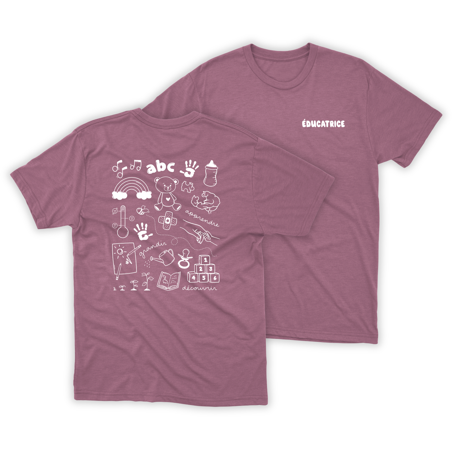 T-shirt "Éducation à l'enfance"