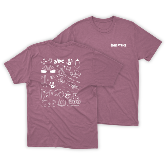 T-shirt "Éducation à l'enfance"