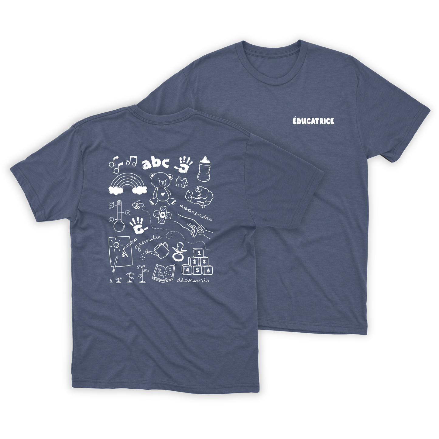 T-shirt "Éducation à l'enfance"