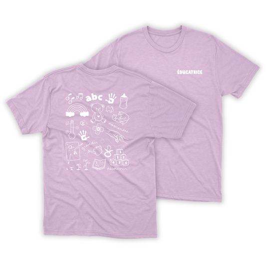 T-shirt "Éducation à l'enfance"