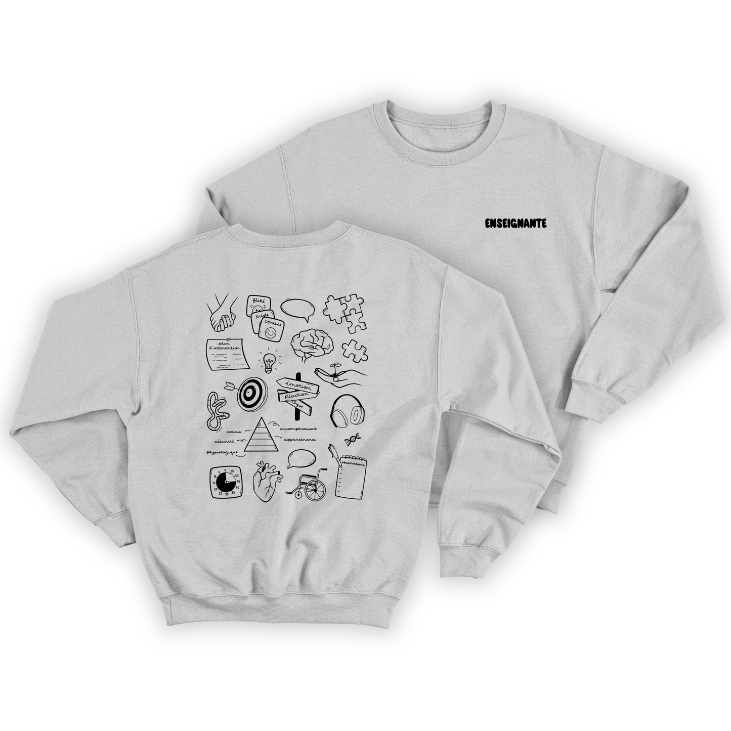 Crewneck "Intervenants"