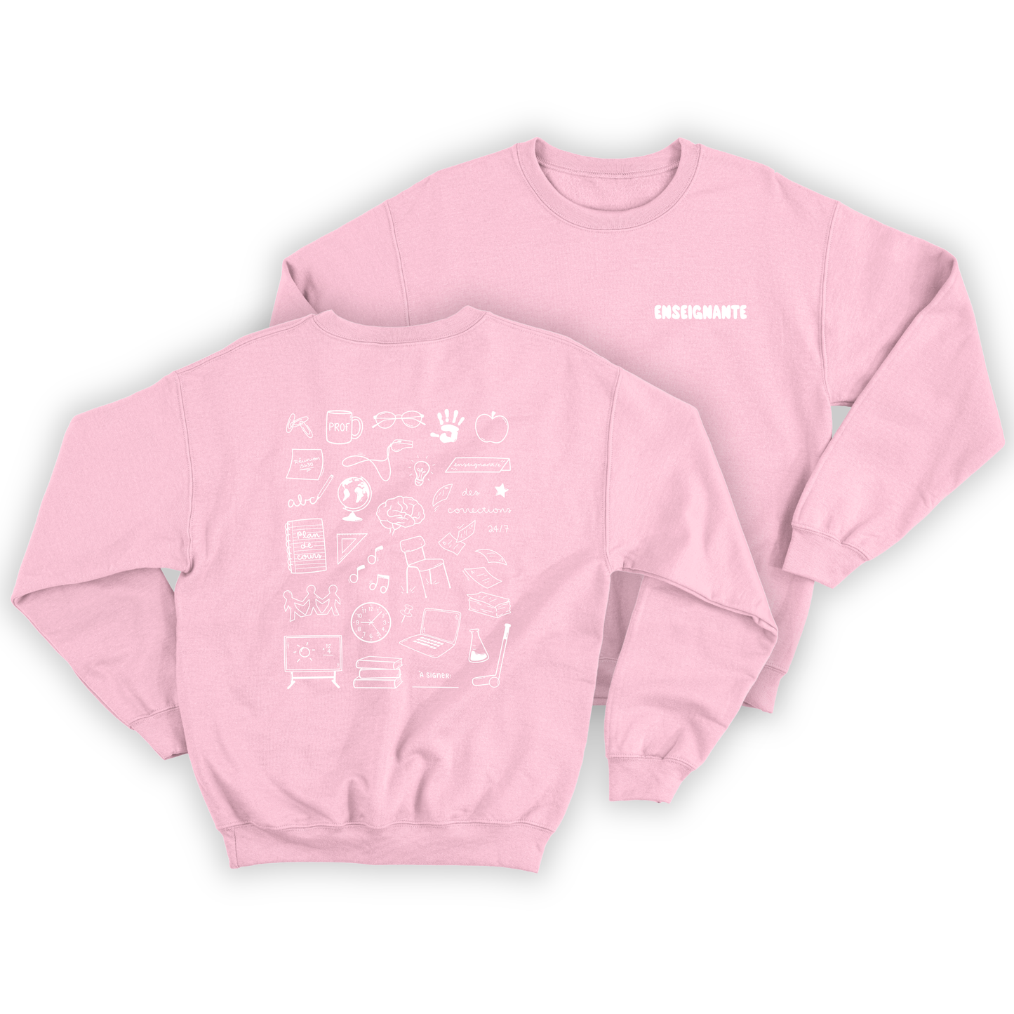 Crewneck "Enseignants"