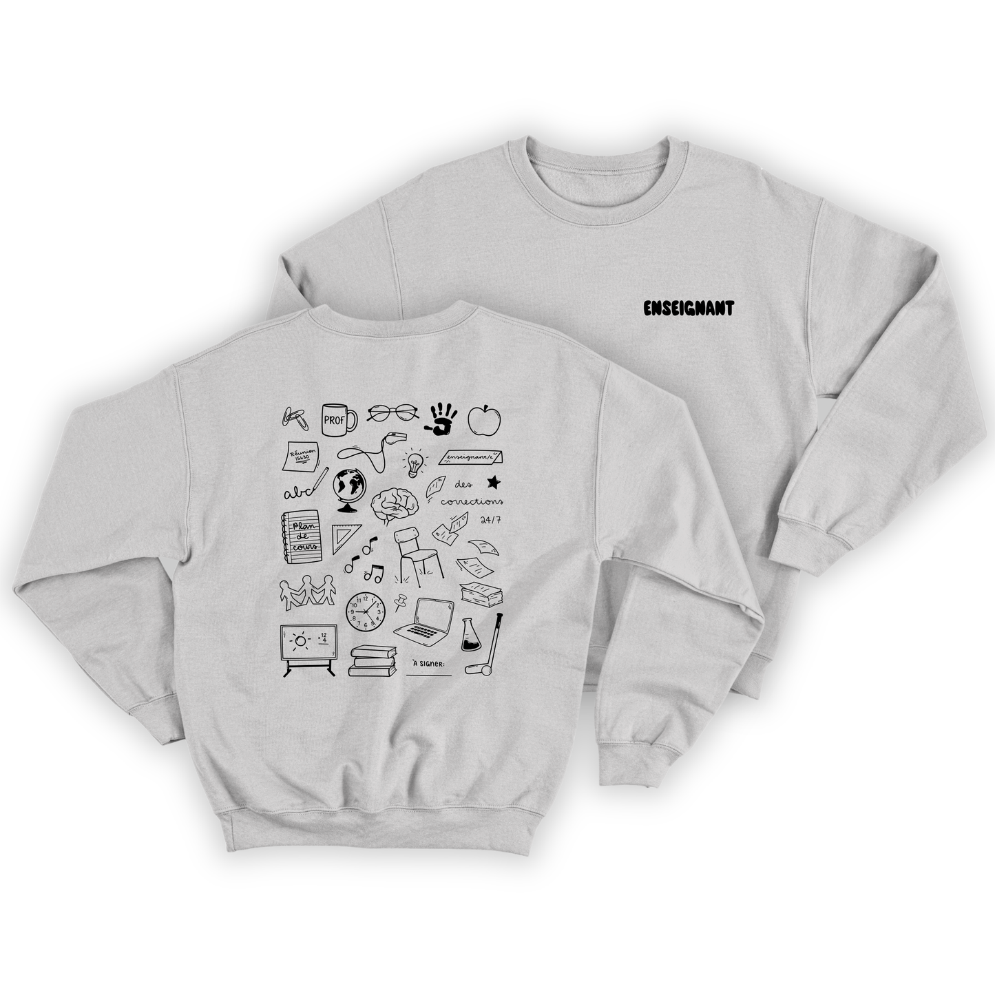Crewneck "Enseignants"