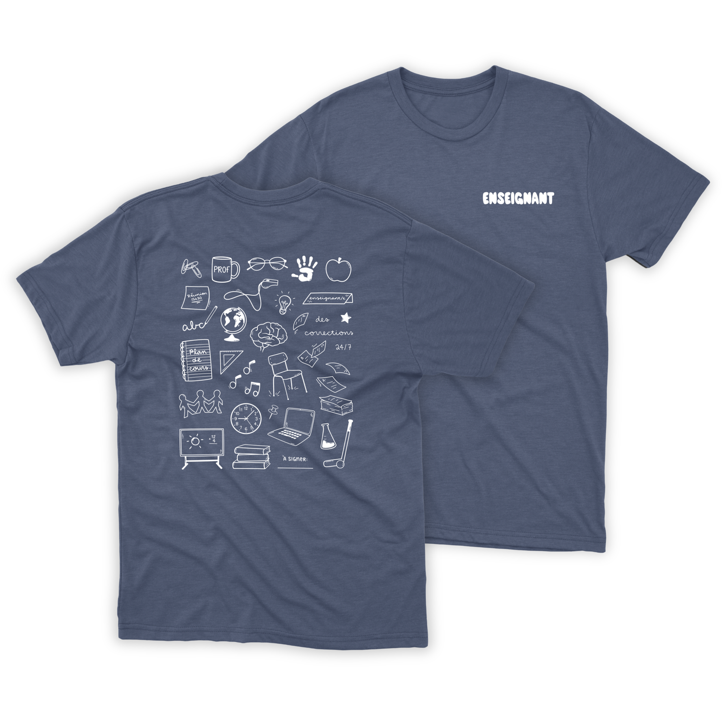T-shirt "Enseignants"
