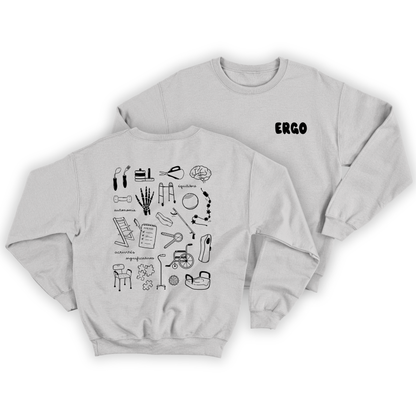 Crewneck "Ergo"