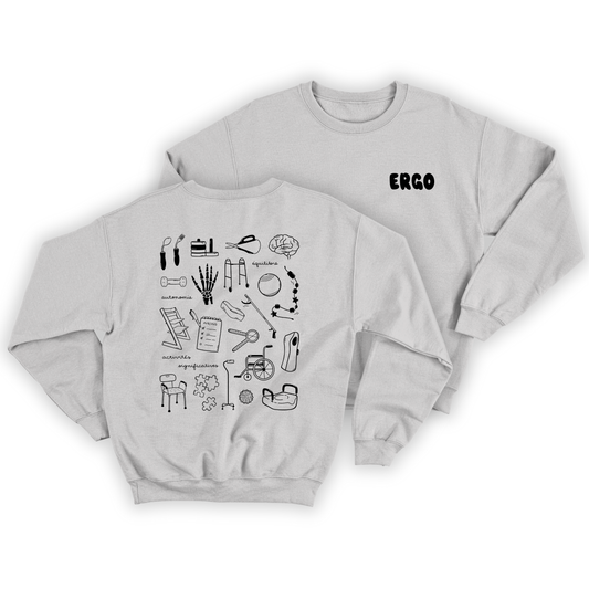 Crewneck "Ergo"