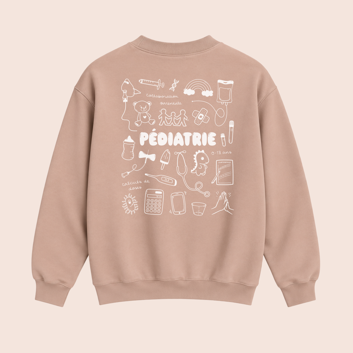 Coton ouaté "PÉDIATRIE"