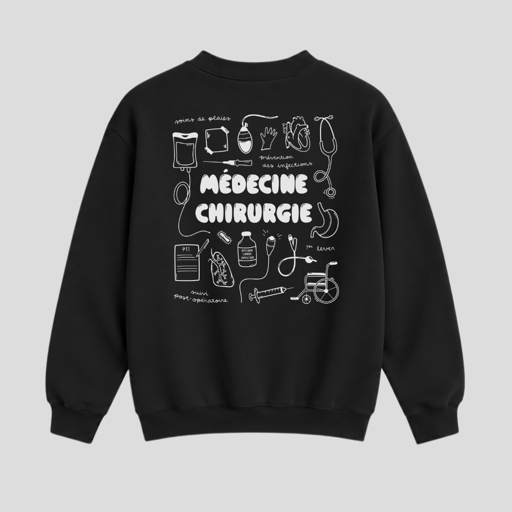 Coton ouaté "MÉDECINE CHIRURGIE"