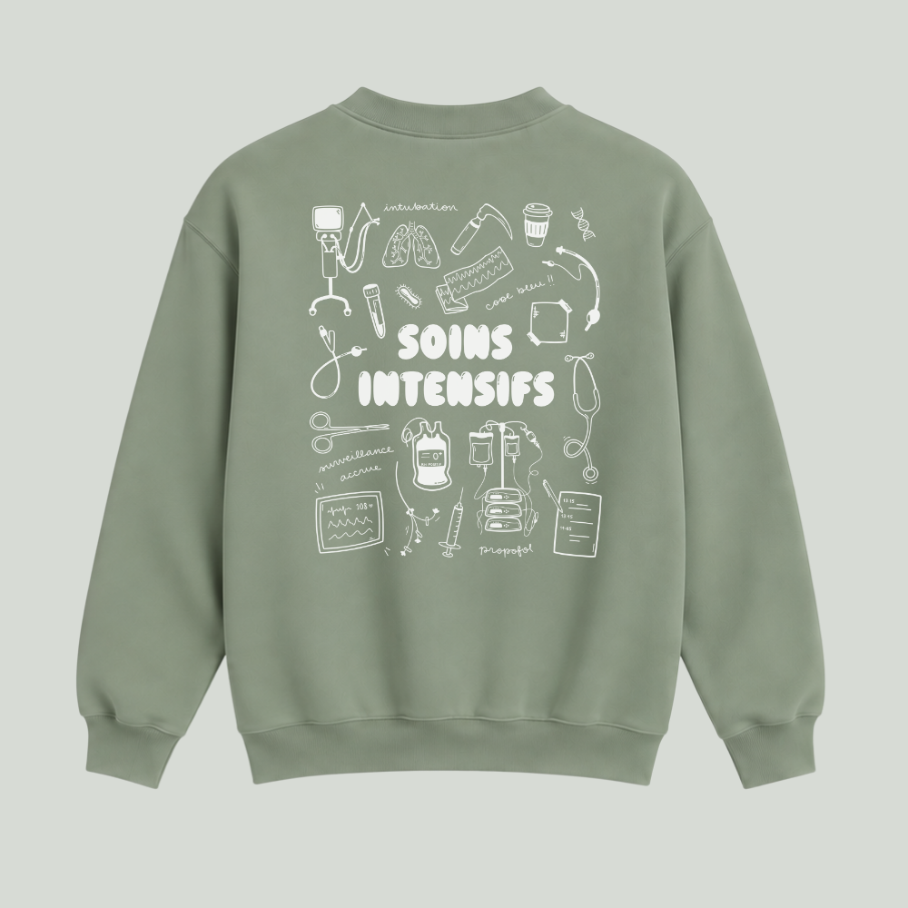 Coton ouaté "SOINS INTENSIFS"