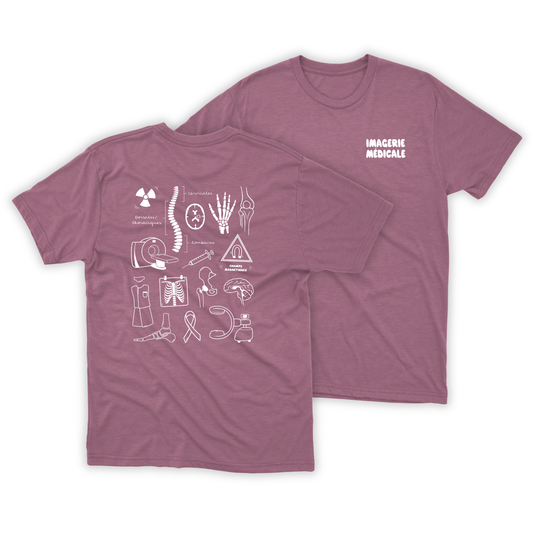 T-shirt "Imagerie Médicale"