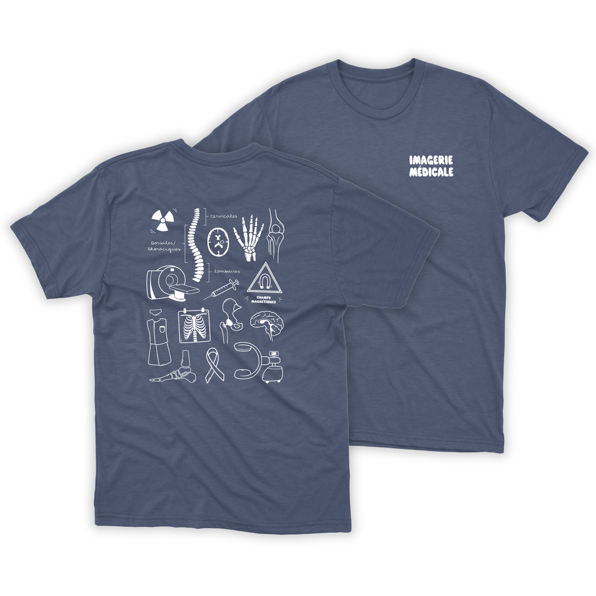 T-shirt "Imagerie Médicale"