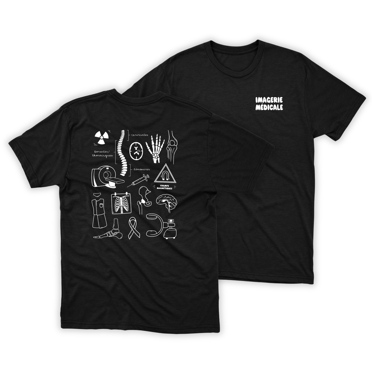 T-shirt "Imagerie Médicale"