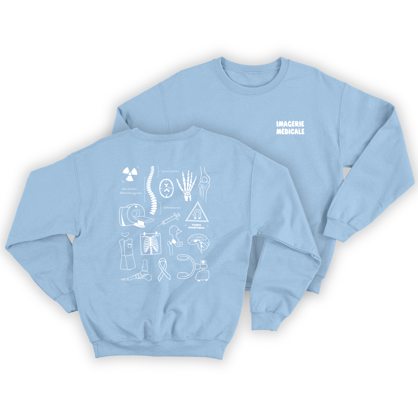 Crewneck "Imagerie Médicale"