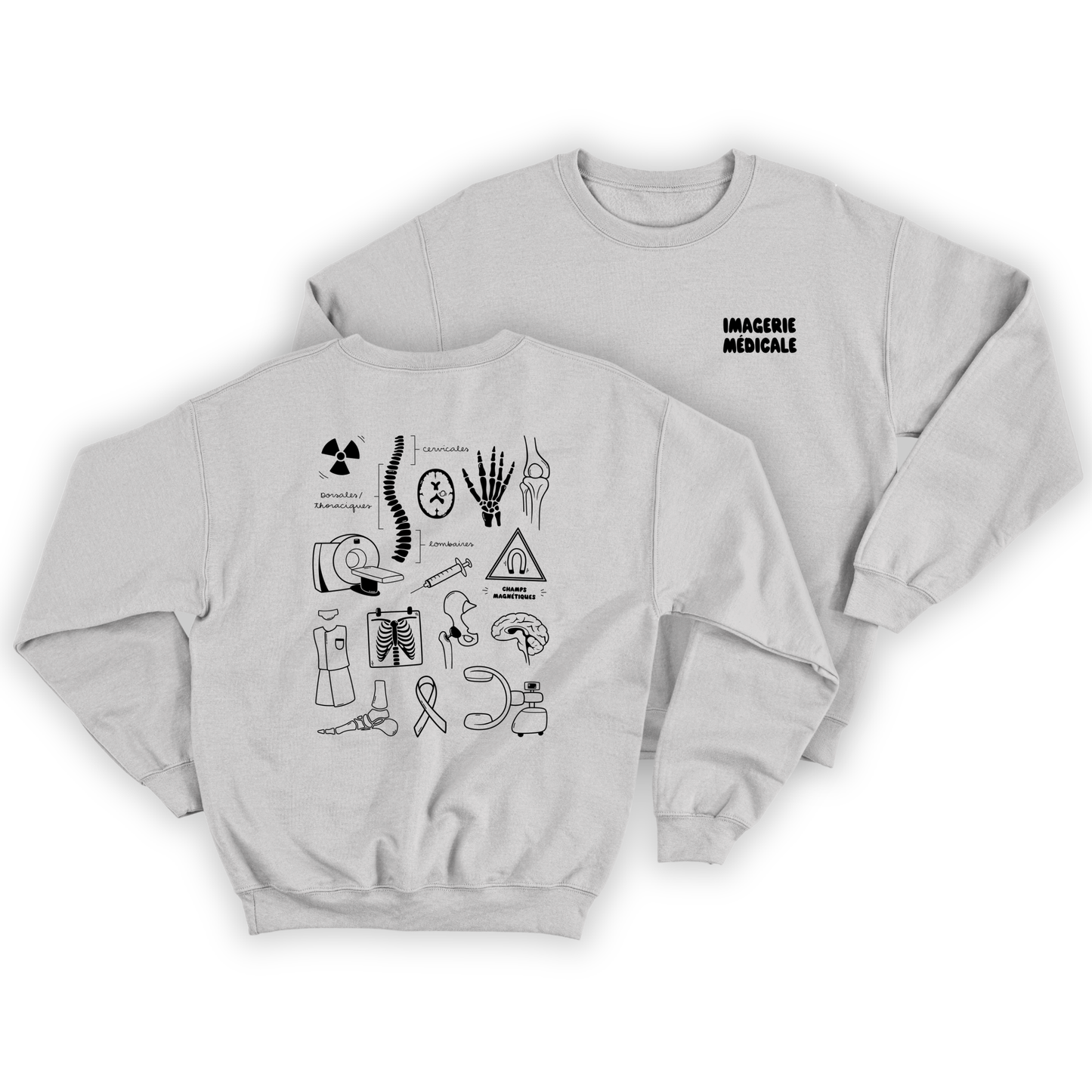 Crewneck "Imagerie Médicale"