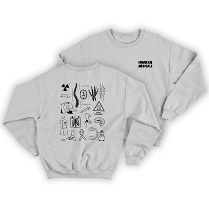 Crewneck "Imagerie Médicale"