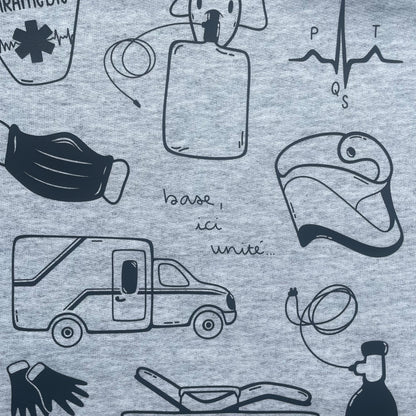 IMPERFECT Crewneck "Paramedic"