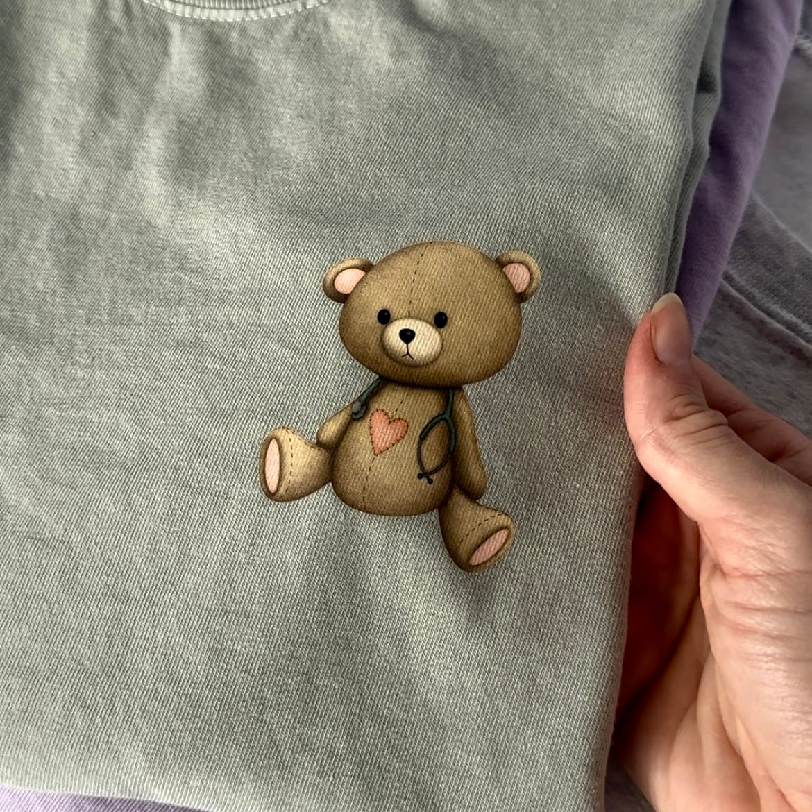 Ourson "Soins pédiatriques" 