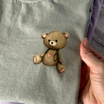 Ourson "Soins pédiatriques" 