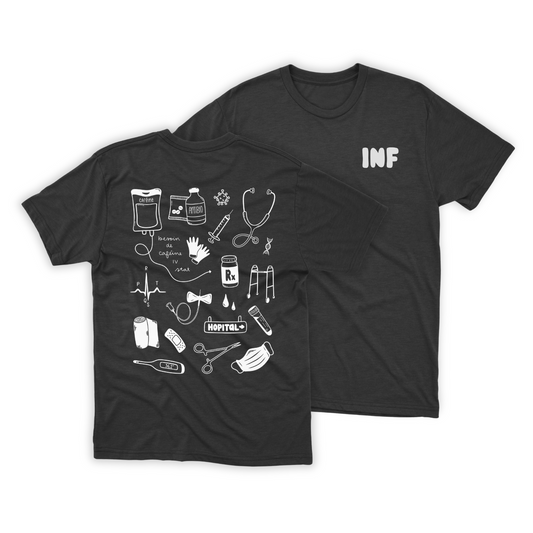 T-Shirt "Soins infirmiers" PRÉVENTE