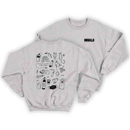 Crewneck "Inhalo"
